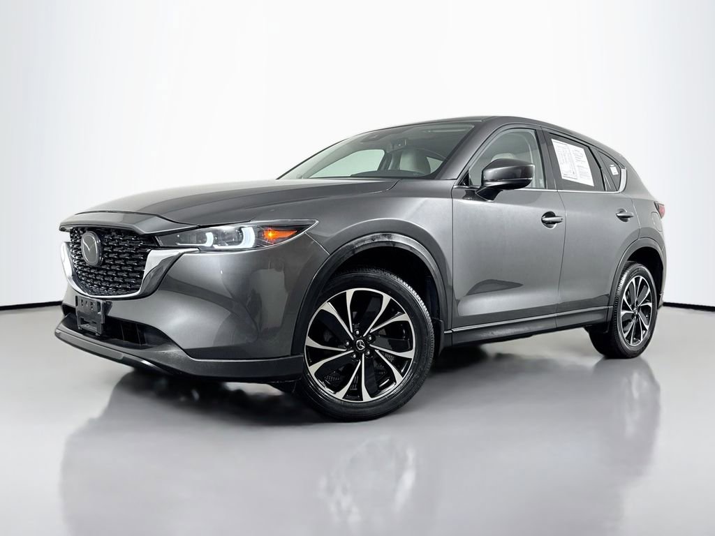 2022 MAZDA Cx-5 AWD 2.5 S w/ Premium Package