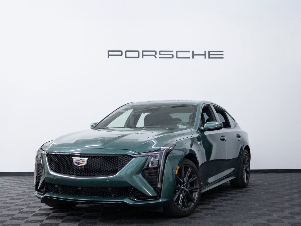 Used 2025 Cadillac CT5 V w/ Technology Package
