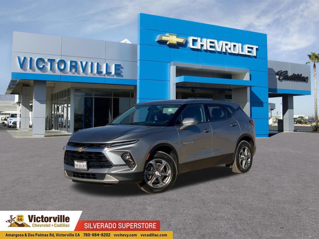 Certified 2024 Chevrolet Blazer LT w/ LPO, Cargo Package
