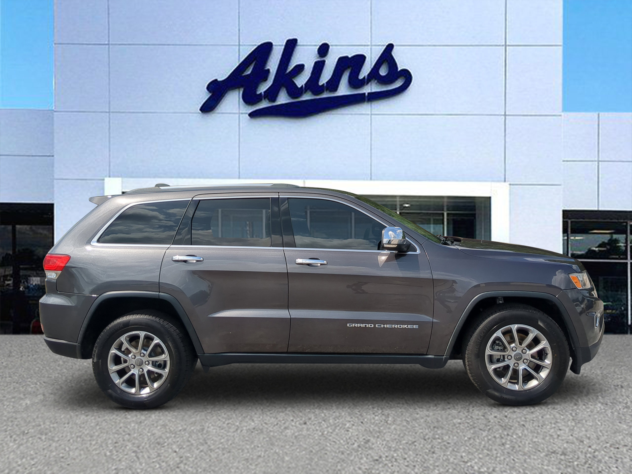 Used 2016 Jeep Grand Cherokee Limited