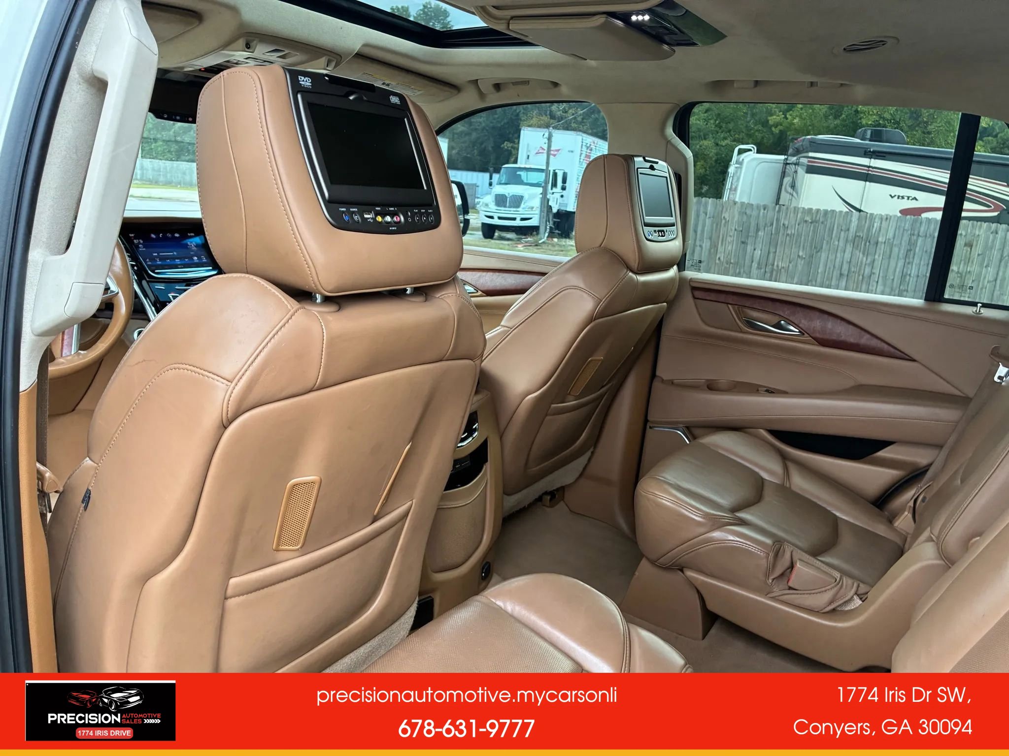 2015 Cadillac Escalade Platinum