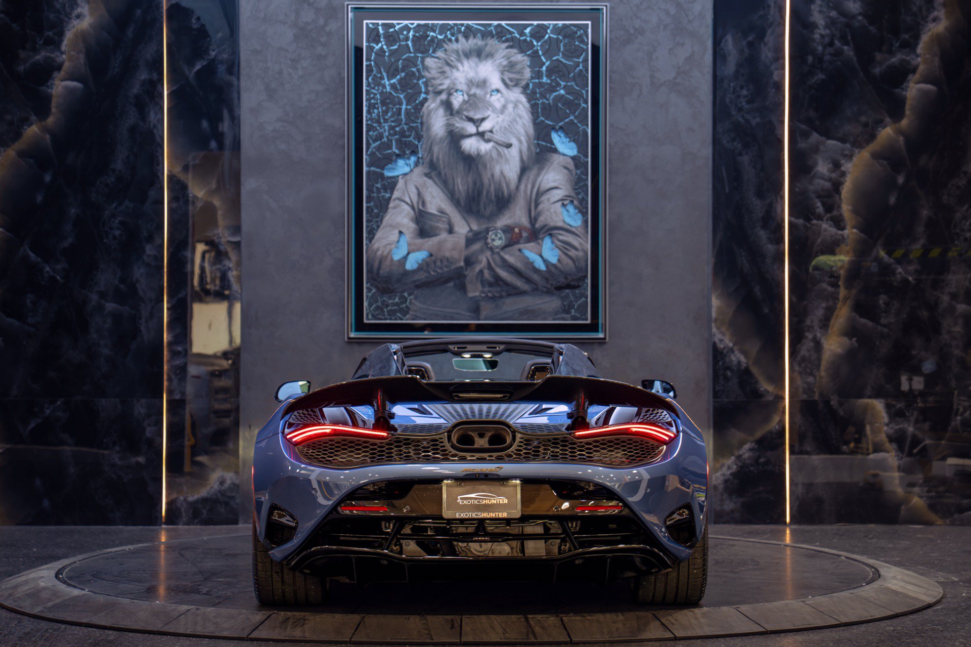 Used 2026 McLaren 750S Spider photo 8