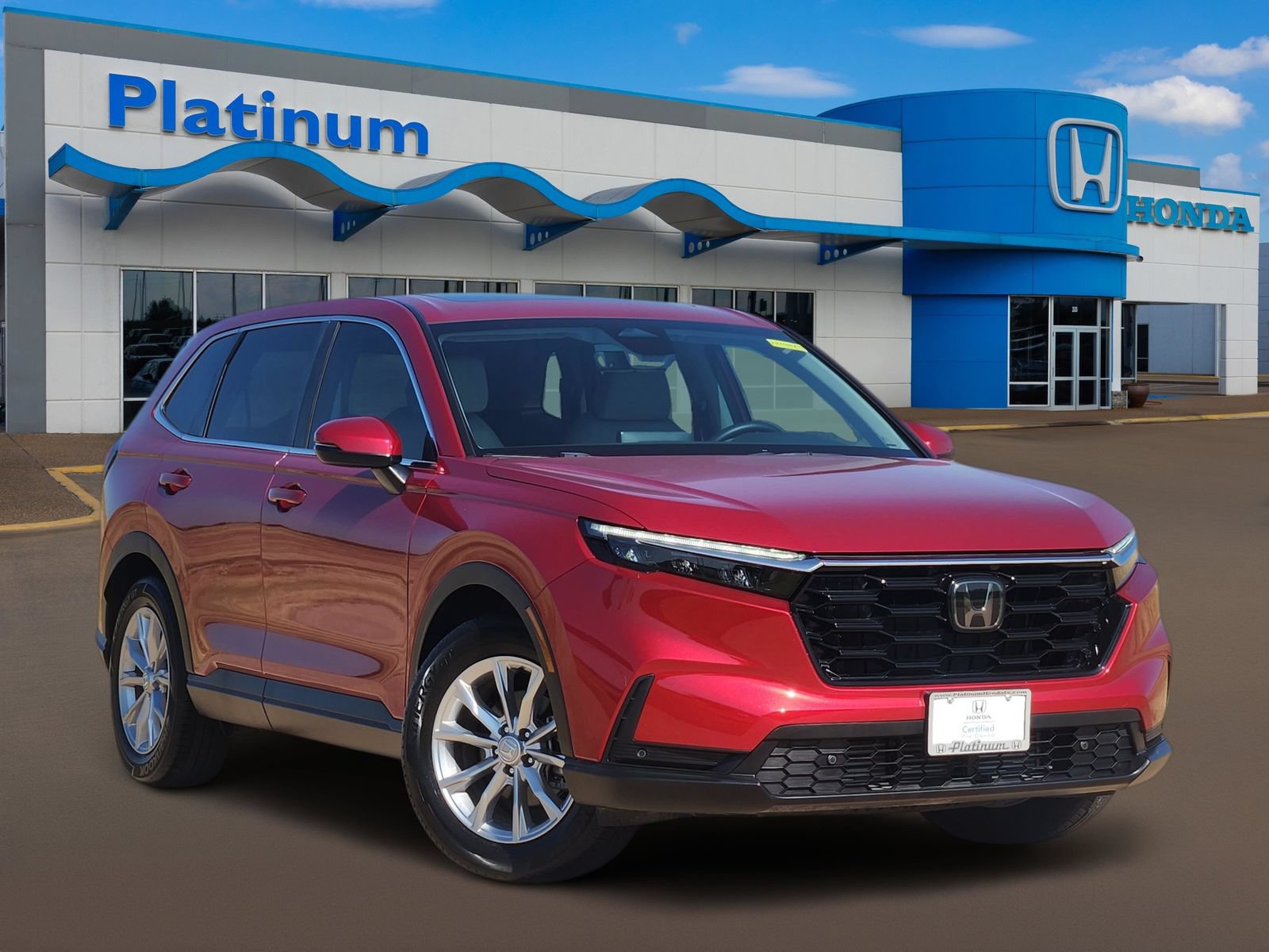 Certified 2024 Honda CR-V EX-L