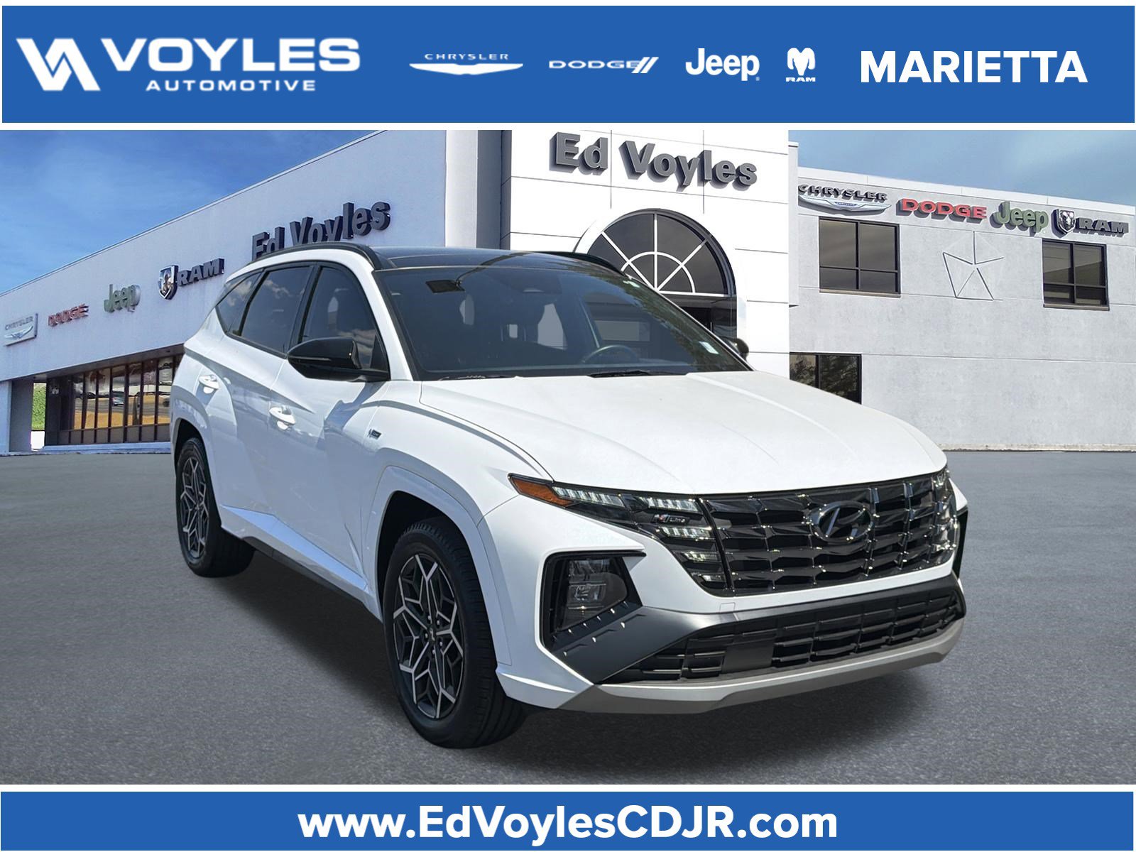 2024 Hyundai Tucson N Line