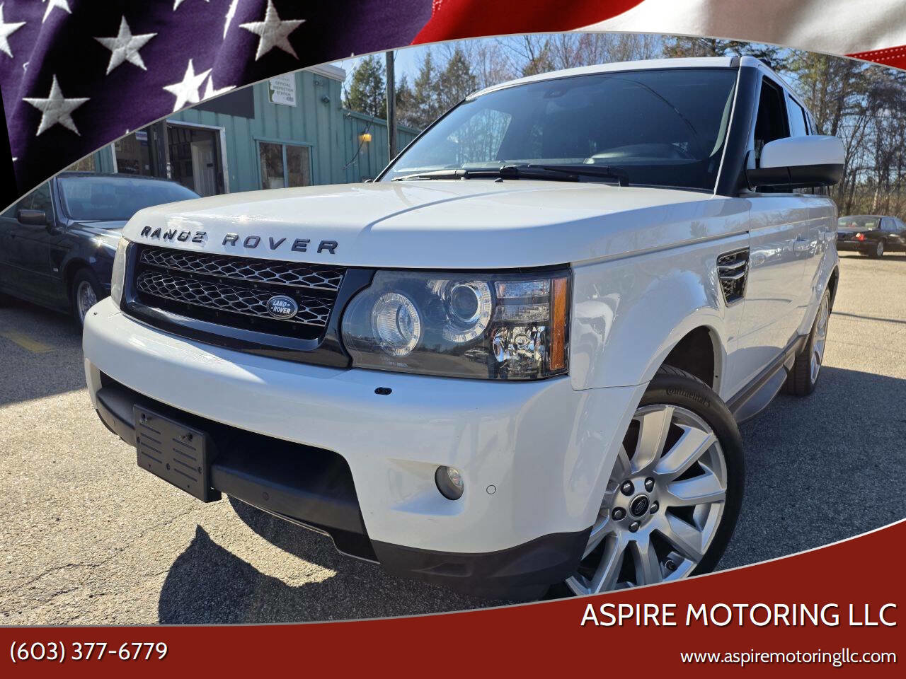 Used 2013 Land Rover Range Rover Sport HSE