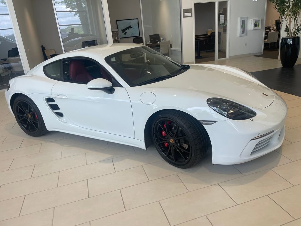 Used 2024 Porsche 718 Cayman S