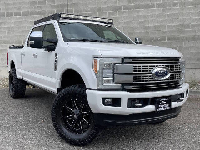 2017 Ford F350 Platinum