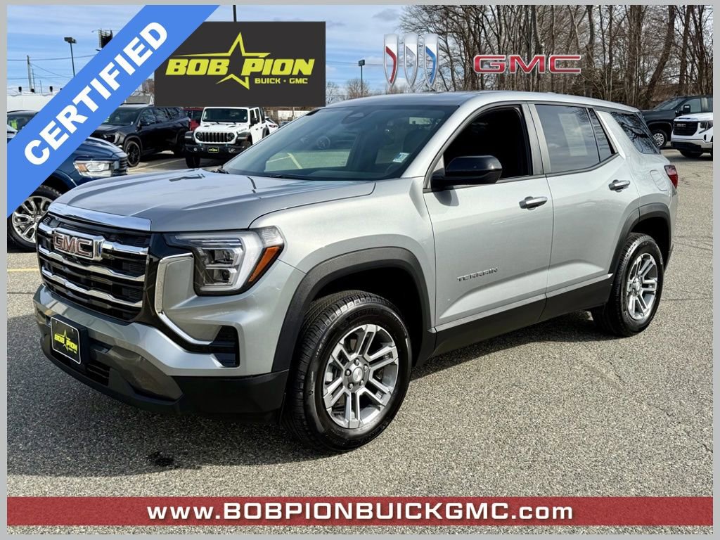 Certified 2026 GMC Terrain Elevation