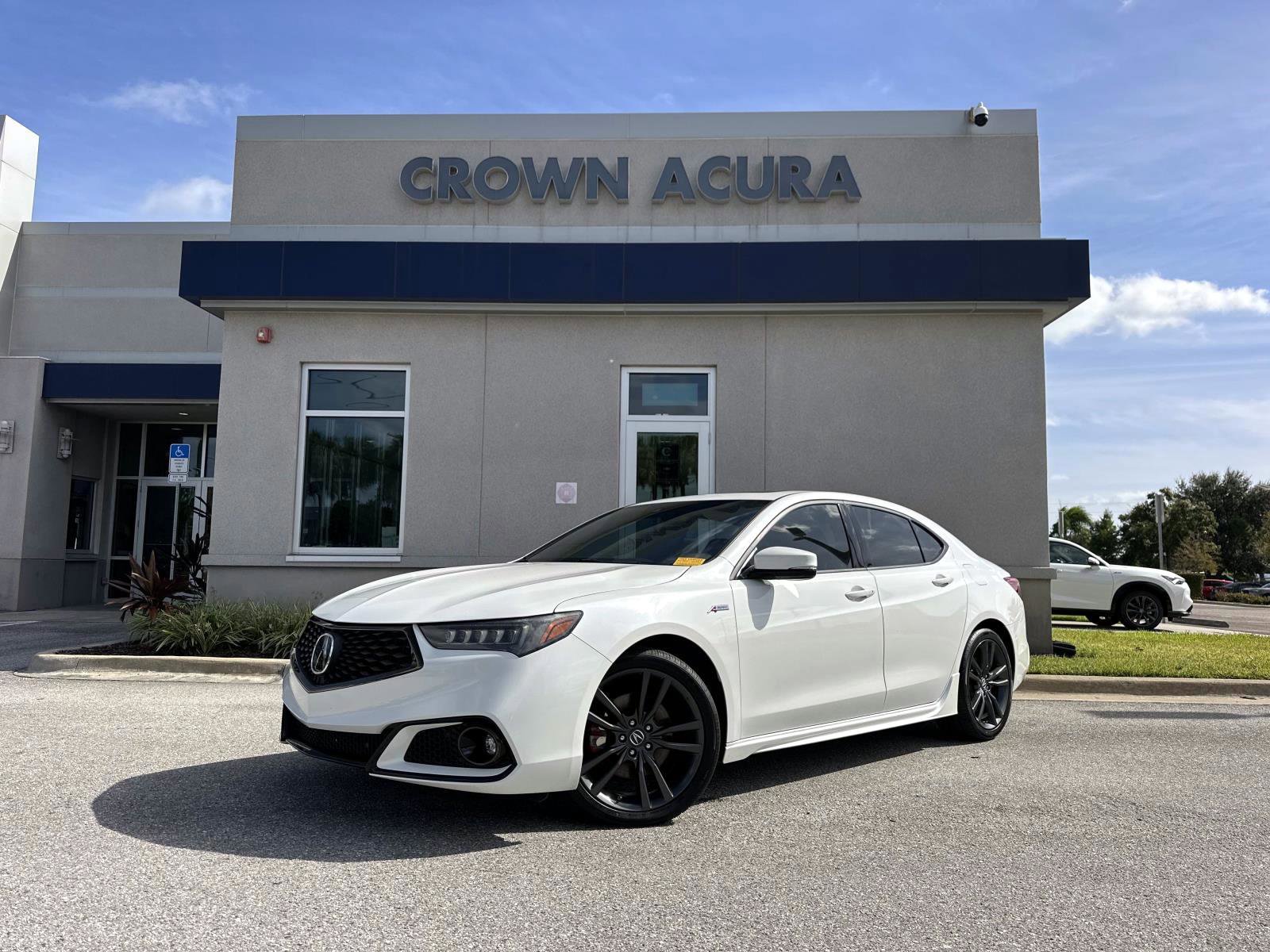 2018 Acura TLX SH-AWD V6 w/Tech w/A-SPEC