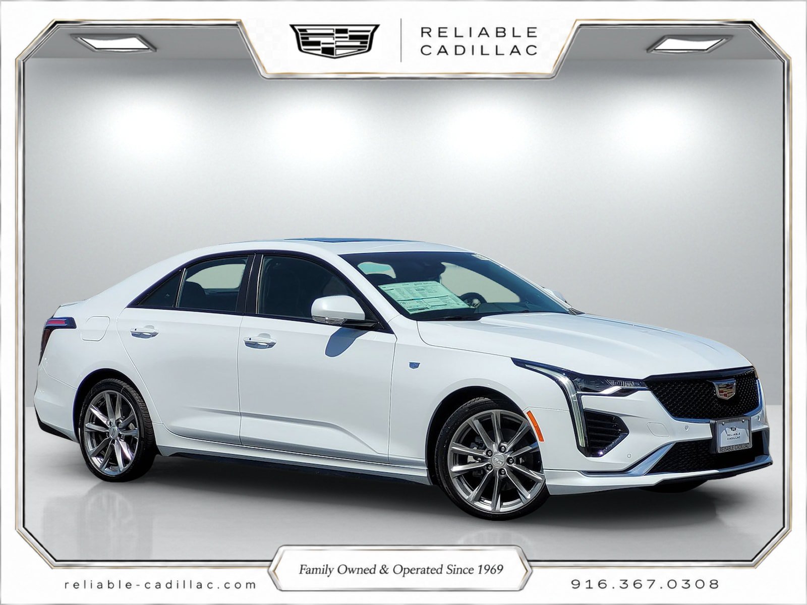 New 2026 Cadillac CT4 Sport