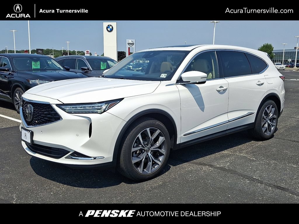 Certified 2023 Acura MDX SH-AWD w/ Technology Package
