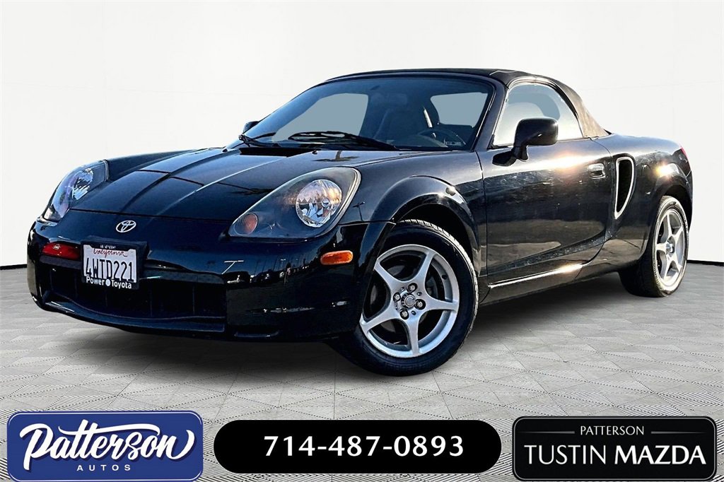 Used 2002 Toyota MR2