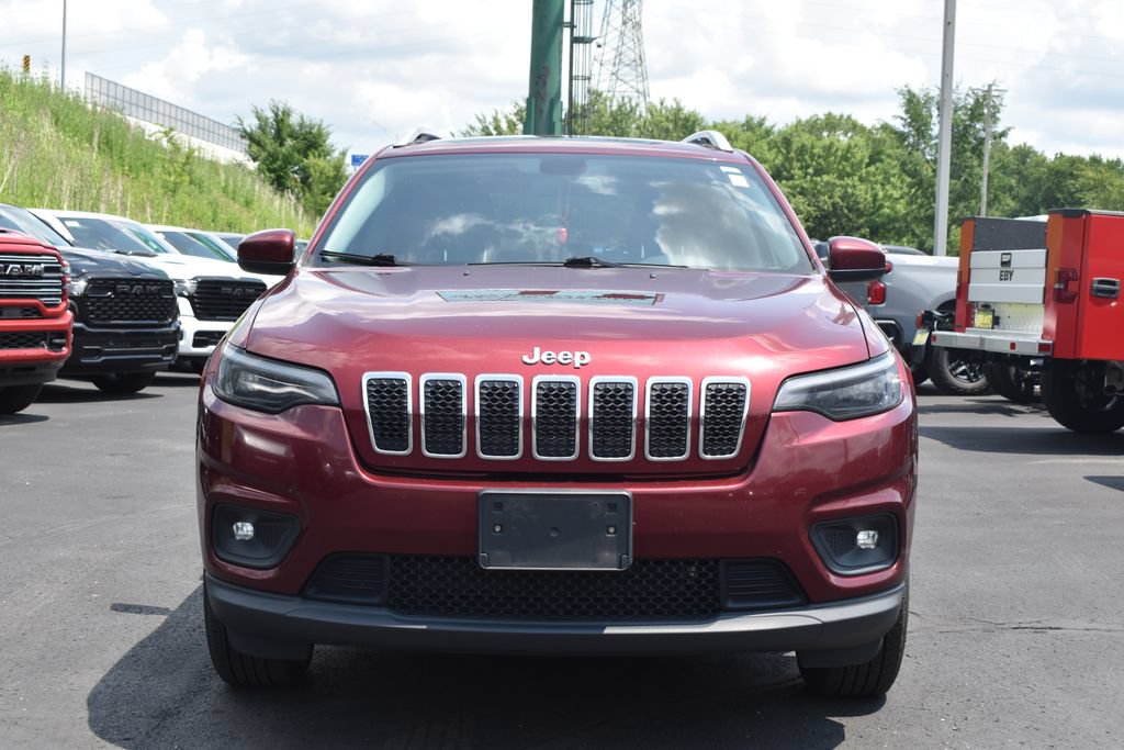 Used 2019 Jeep Cherokee Latitude Plus w/ Cold Weather Group