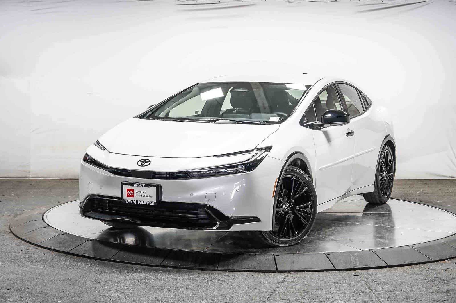 Certified 2026 Toyota Prius