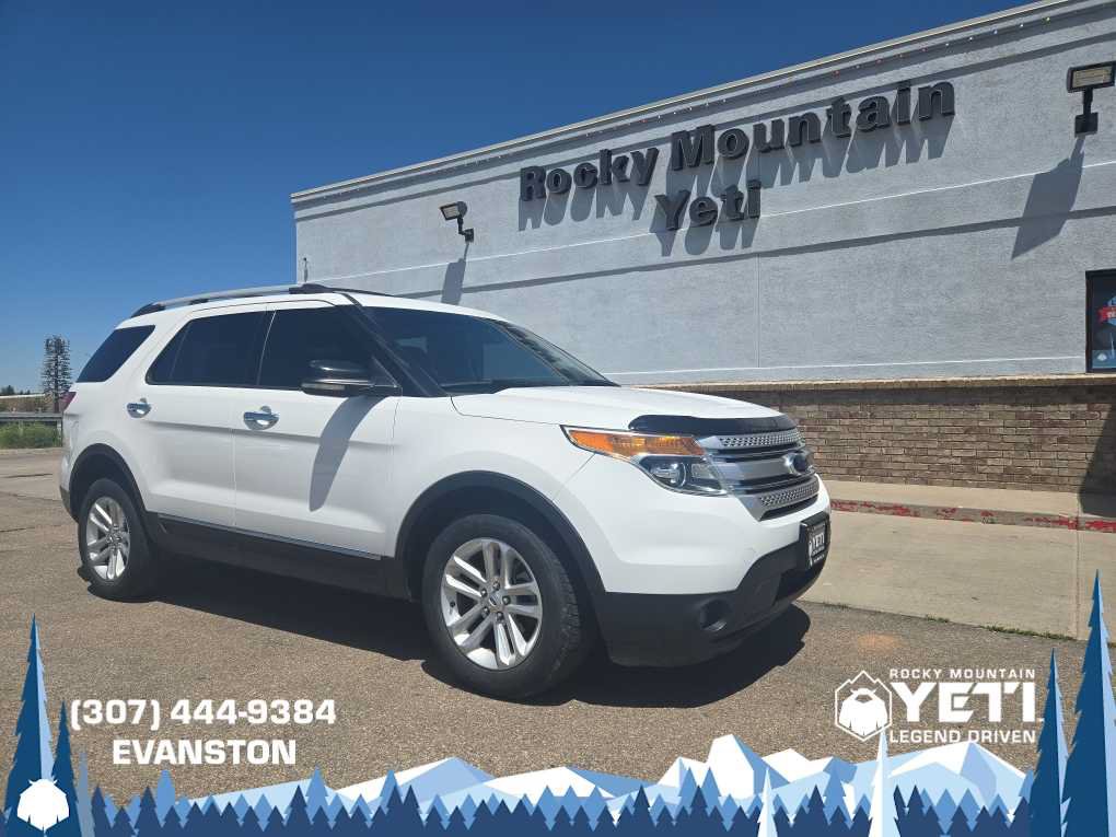 Used 2013 Ford Explorer XLT