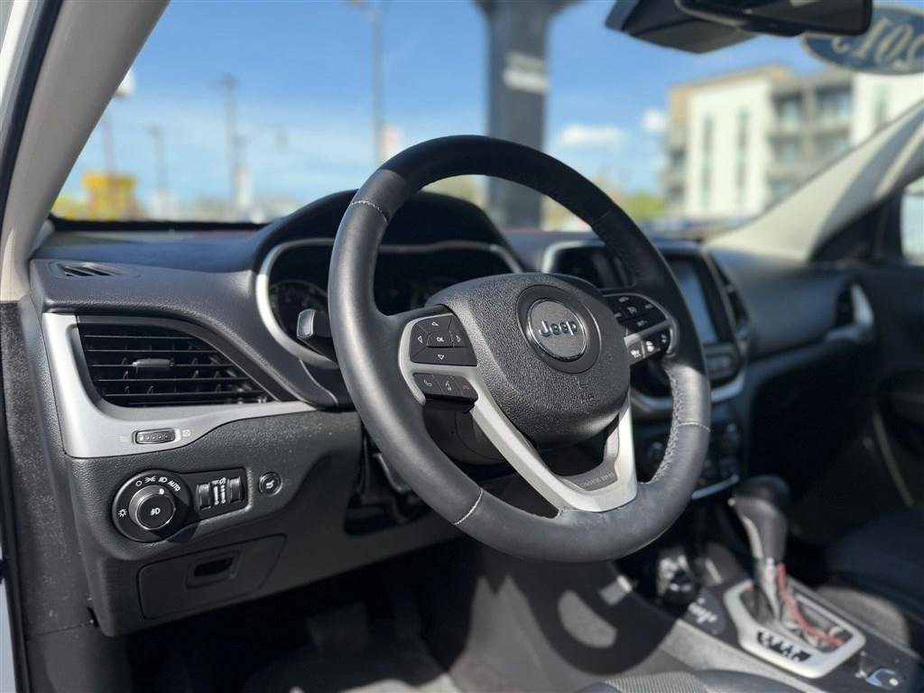 2015 Jeep Cherokee Trailhawk