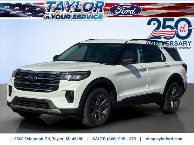 Used 2026 Ford Explorer Active w/ Active Comfort Package