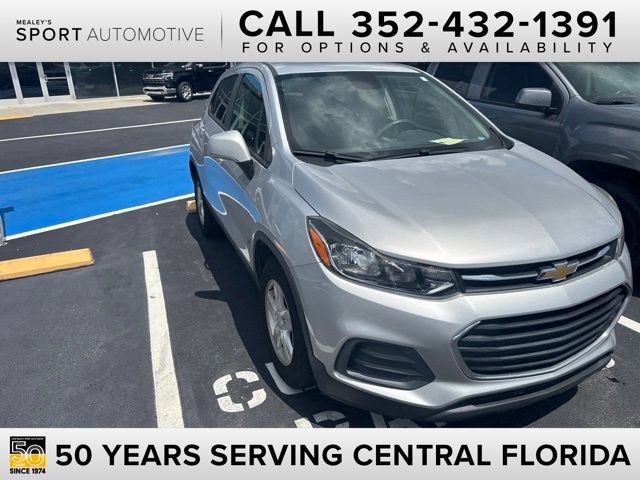 Used 2020 Chevrolet Trax LS w/ Tint and Cruise Package