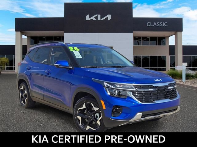 Certified 2026 Kia Seltos S