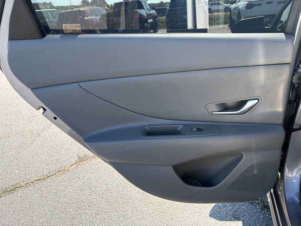 2025 Hyundai Elantra Blue