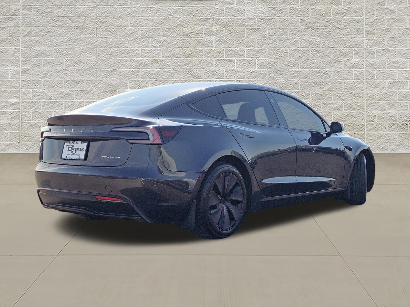 2025 Tesla Model 3 Long Range
