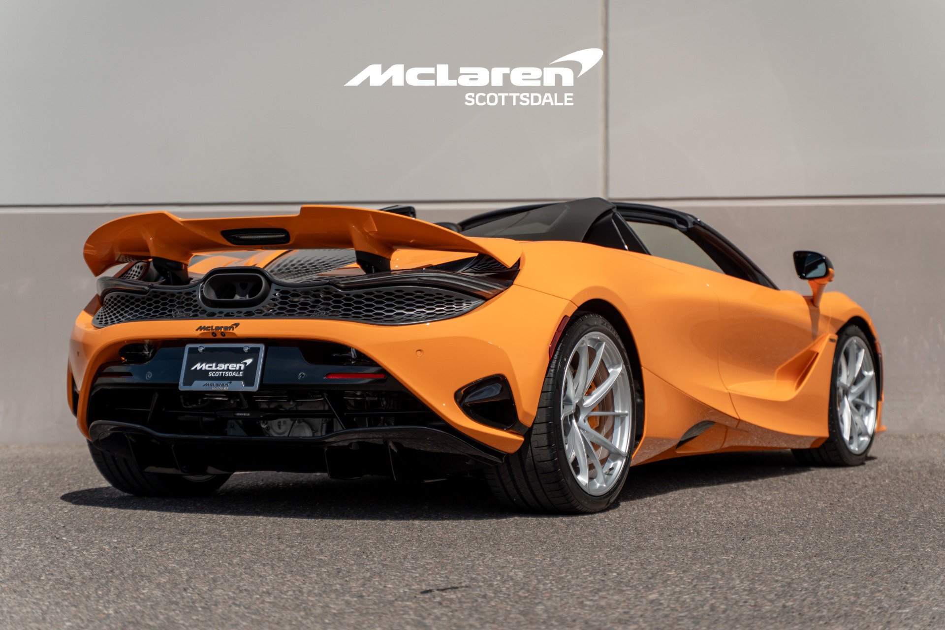 New 2027 McLaren 750S Spider photo 7