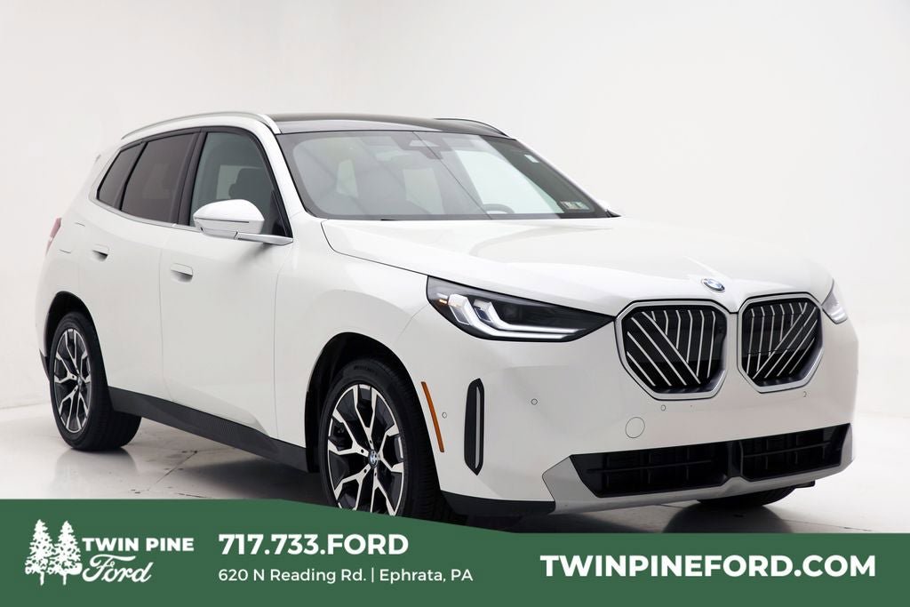 Used 2025 BMW X3 xDrive30i