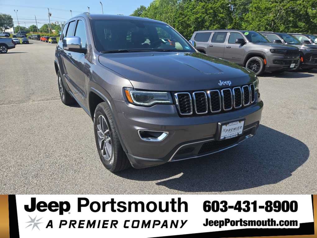 Used 2020 Jeep Grand Cherokee Limited w/ Premium Lighting Group