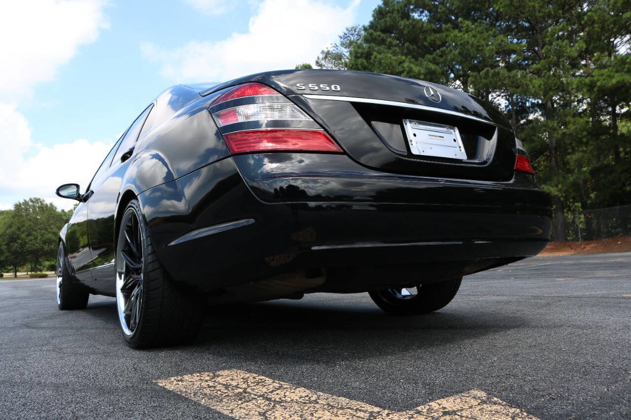 2008 Mercedes-Benz S 550 S 550 4MATIC AWD 4dr Sedan
