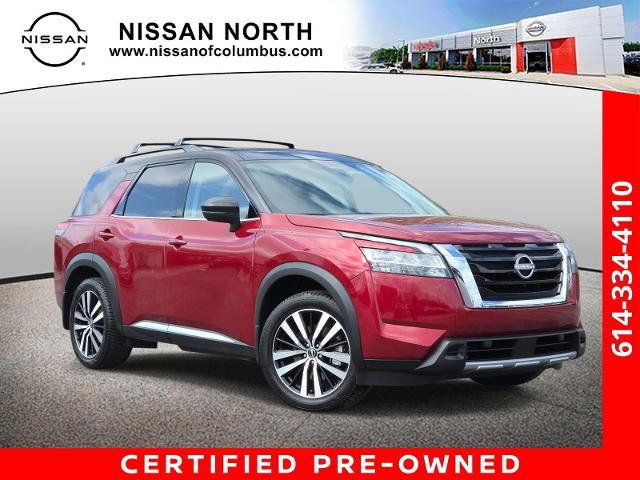 2023 Nissan Pathfinder Platinum
