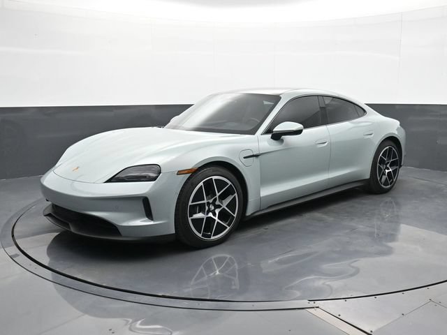Certified 2025 Porsche Taycan