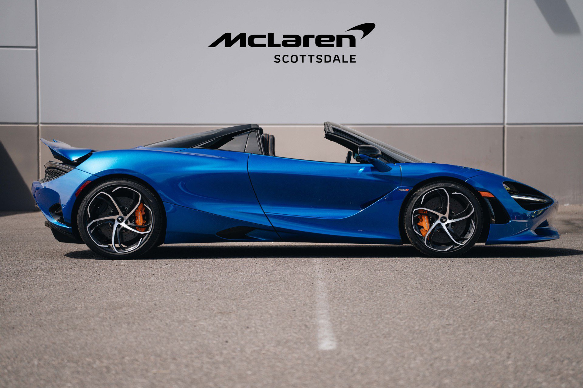 Used 2024 McLaren 750S Spider photo 11