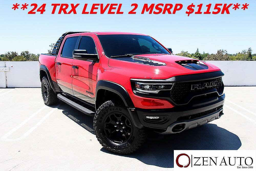 Used 2024 RAM 1500 TRX w/ TRX Level 2 Equipment Group