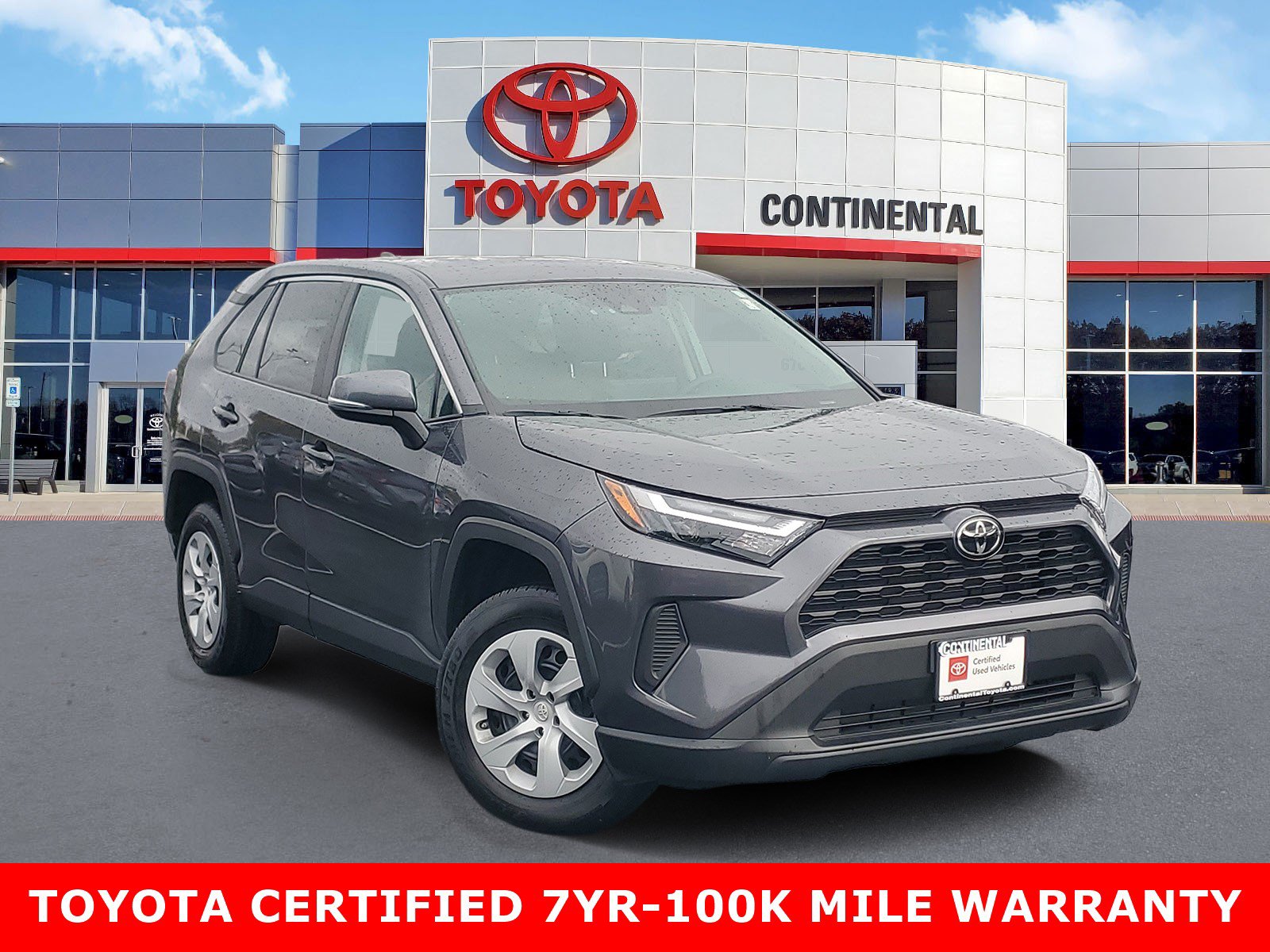 Certified 2024 Toyota RAV4 LE