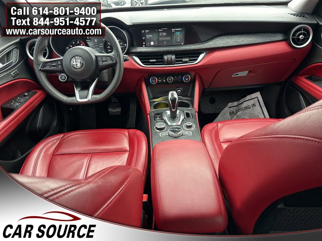 2021 Alfa Romeo Stelvio Sprint