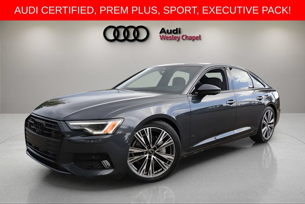 Used 2023 Audi A6 Premium Plus w/ Premium Plus Package