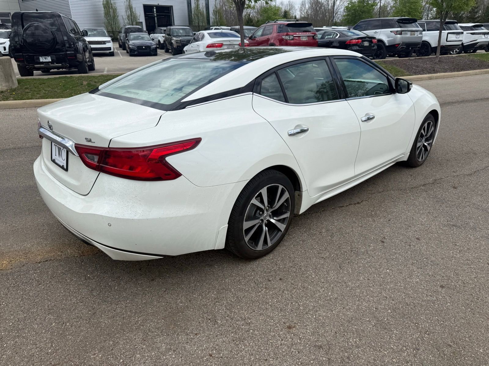 2017 Nissan Maxima 3.5 SL