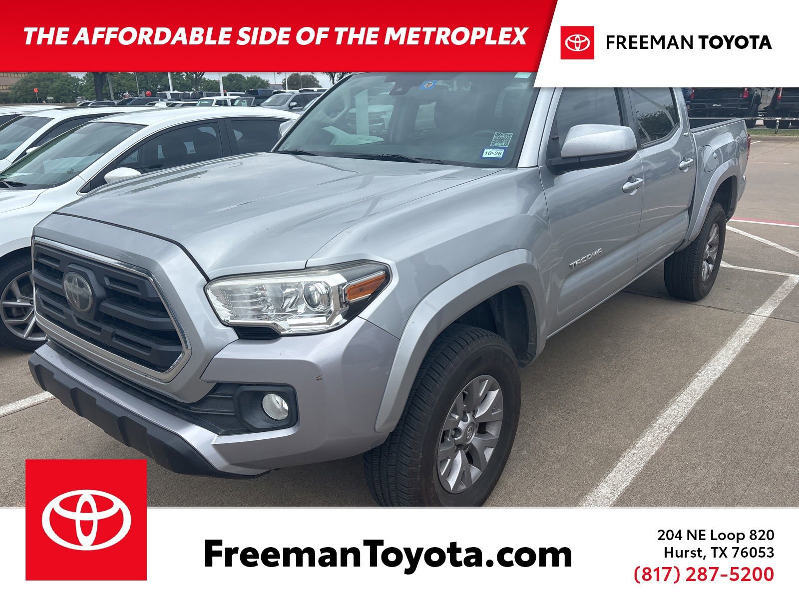 Used 2019 Toyota Tacoma SR5