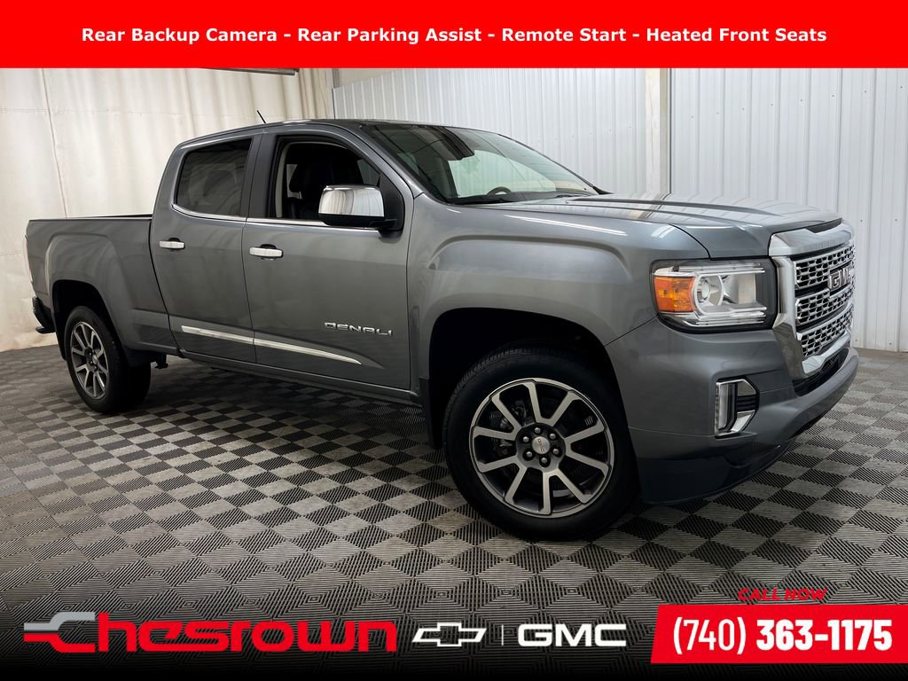 2022 GMC Canyon Denali