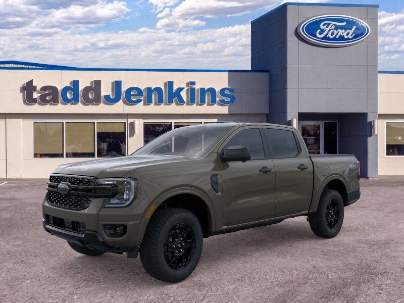 New 2026 Ford Ranger XLT w/ Equipment Group 301A High