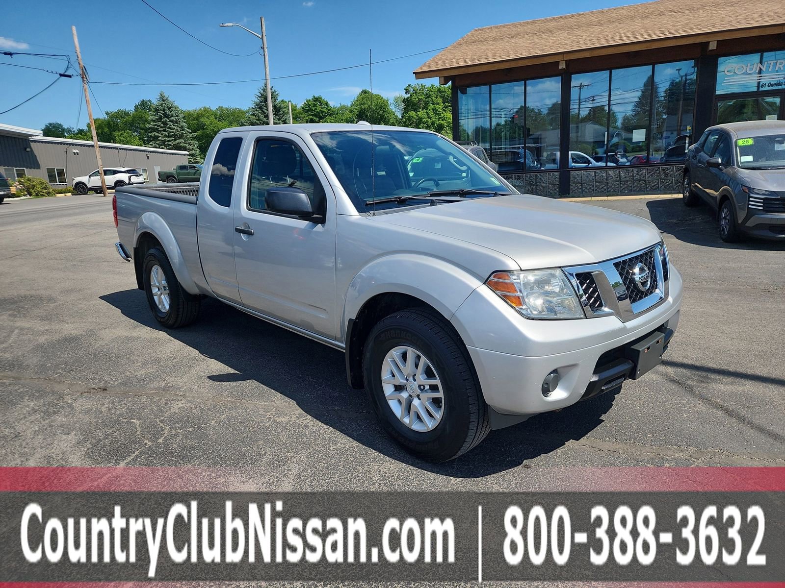 Used 2014 Nissan Frontier SV