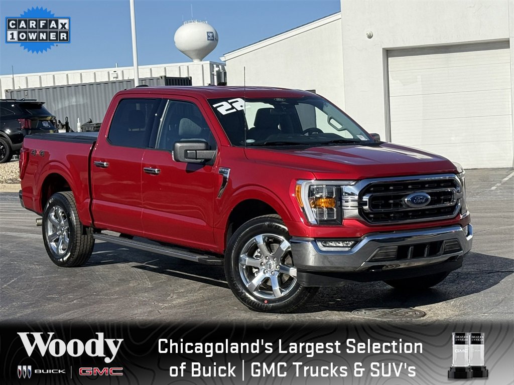 2022 Ford F-150 XLT