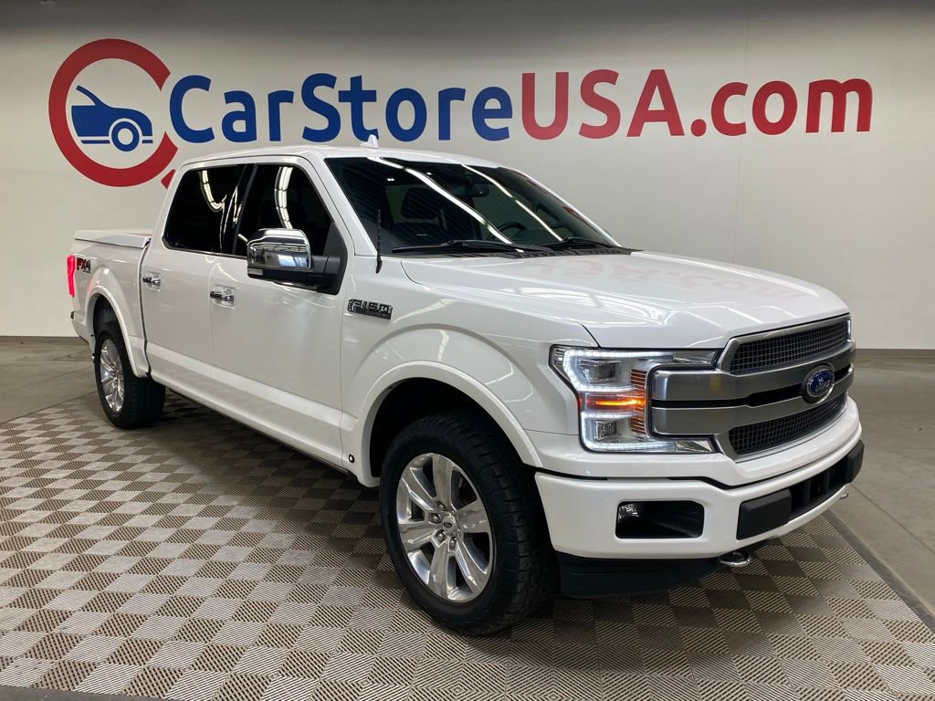 Used 2020 Ford F150 Platinum w/ Equipment Group 701A Luxury