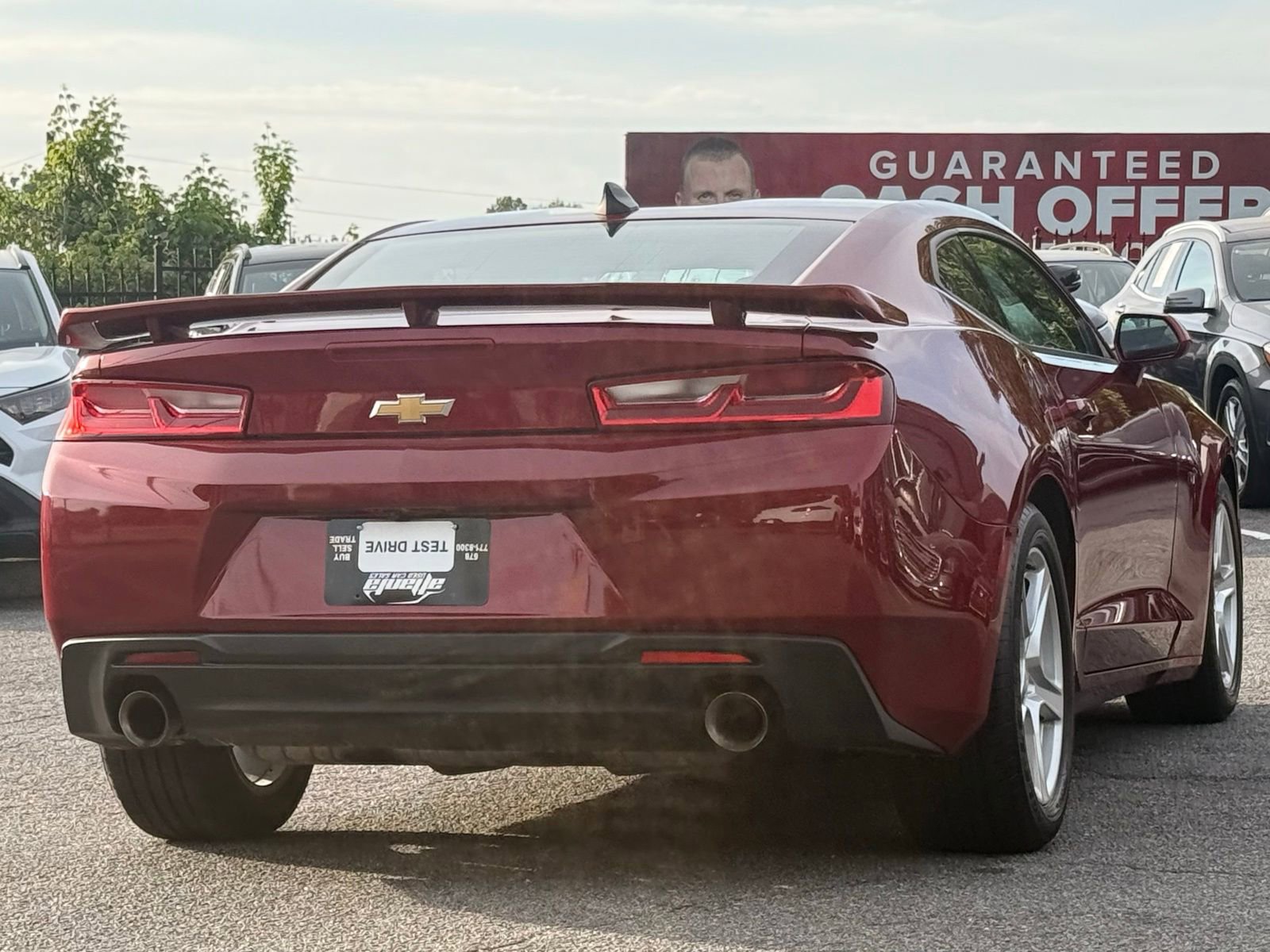 2018 Chevrolet Camaro LT