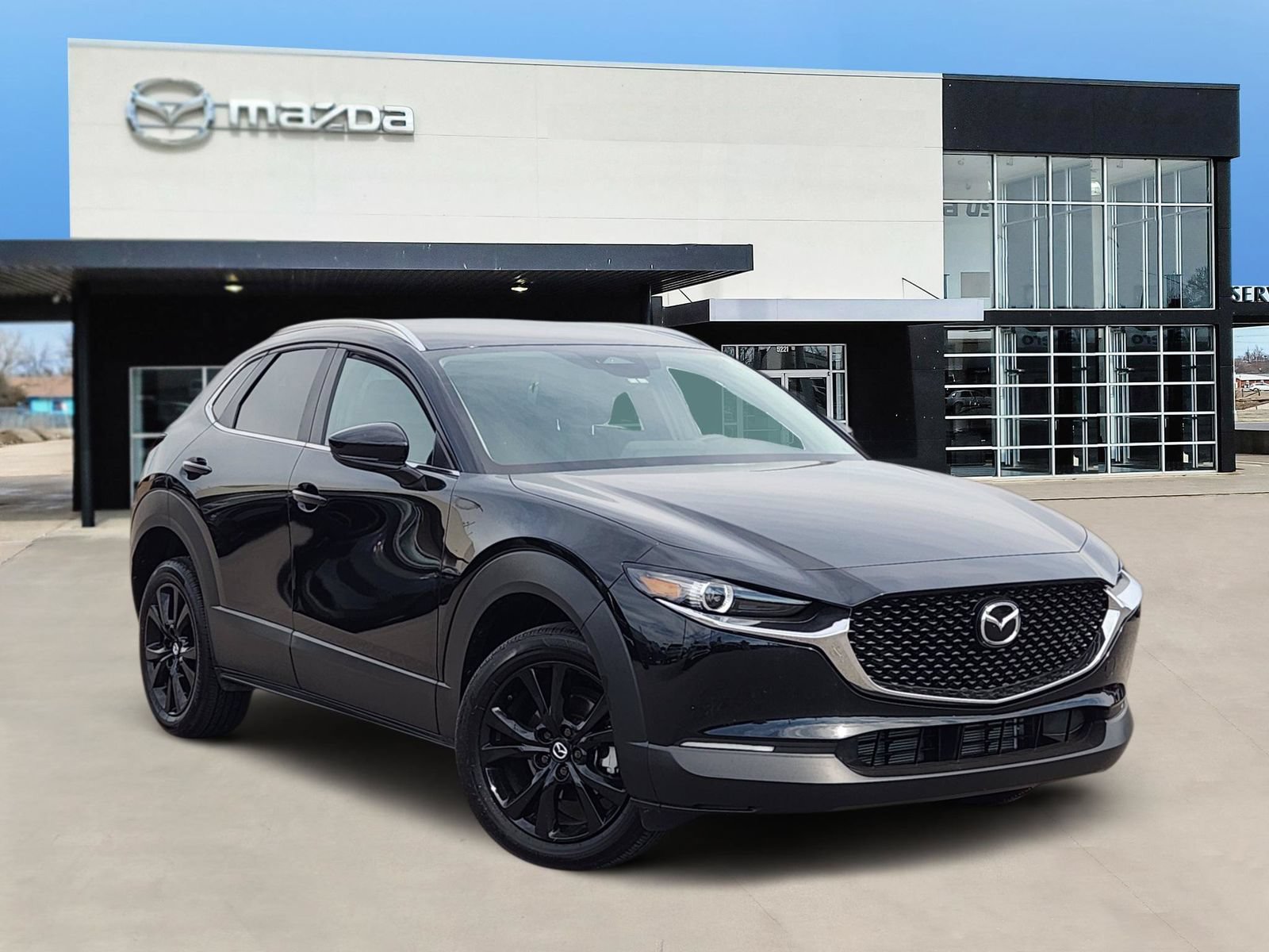 Used 2025 MAZDA CX-30 AWD 2.5 S w/ Select Sport Pkg
