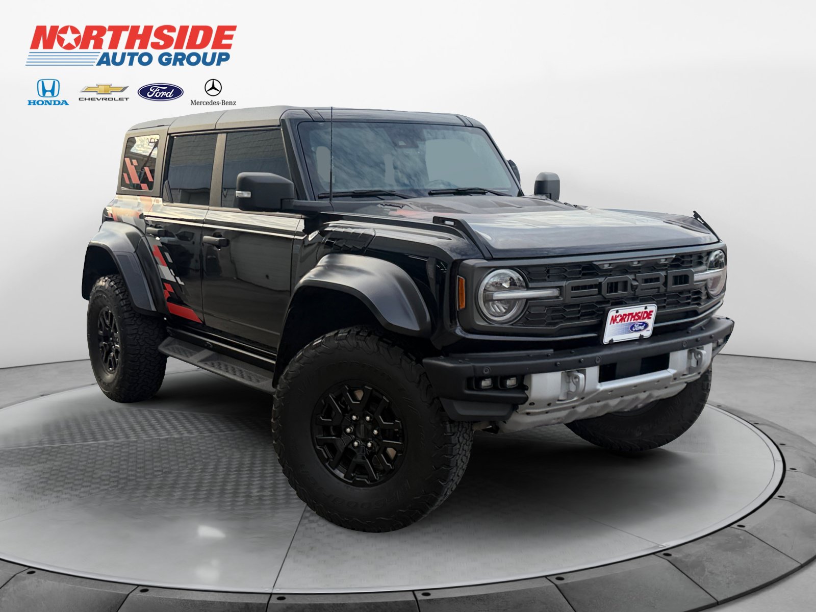 Certified 2023 Ford Bronco Raptor
