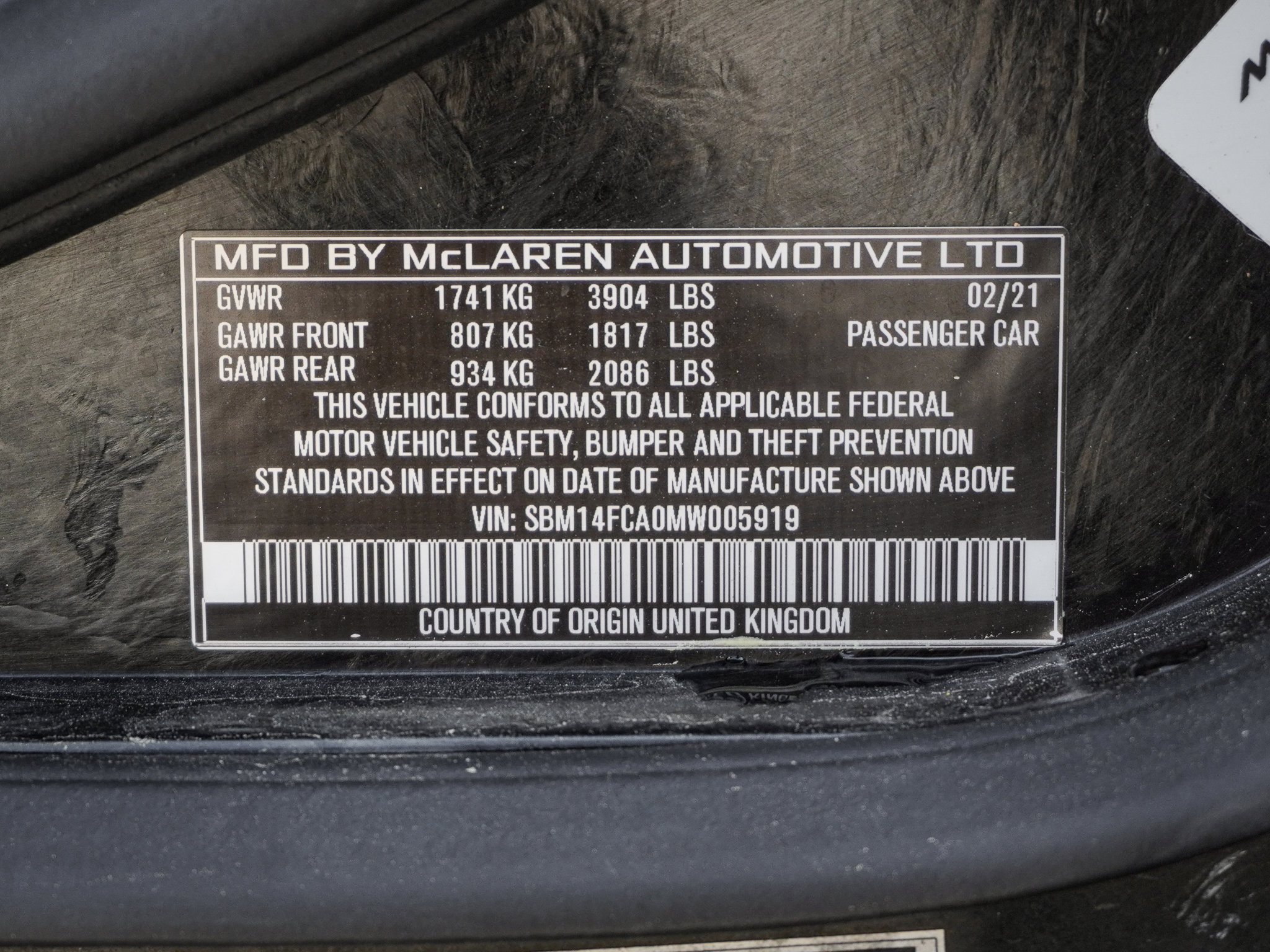 Used 2021 McLaren 720S Luxury photo 40