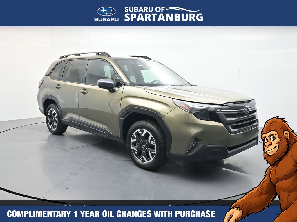 Certified 2026 Subaru Forester Premium
