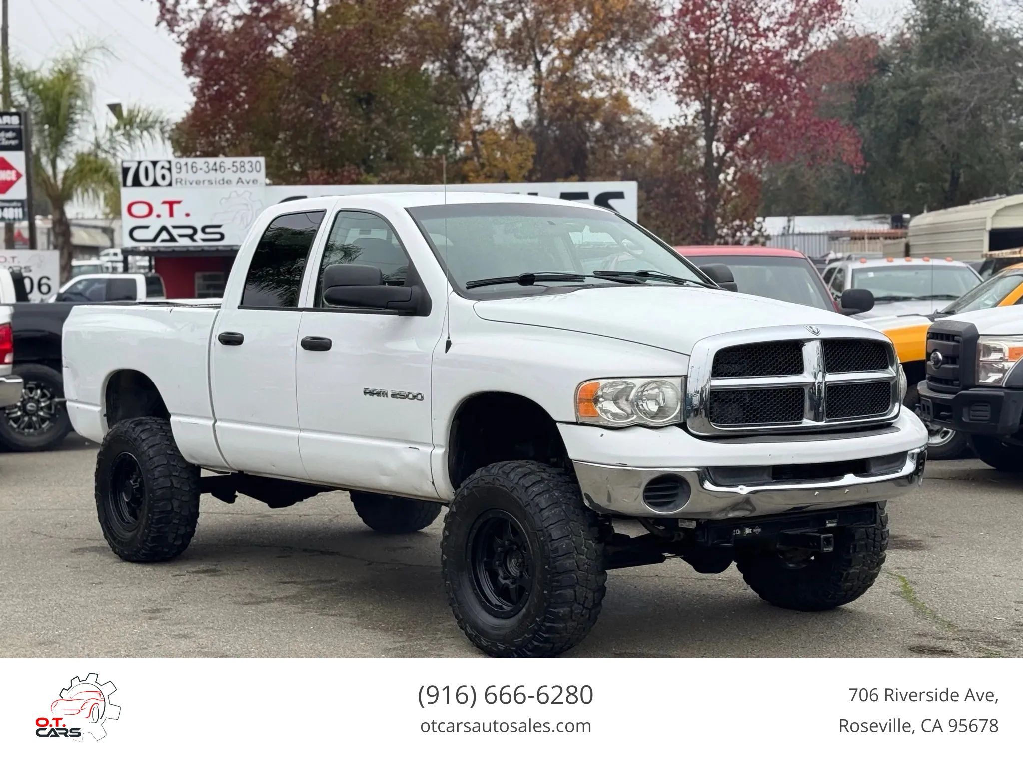 Used 2005 Dodge Ram 2500 Truck SLT w/ Trailer Tow Group