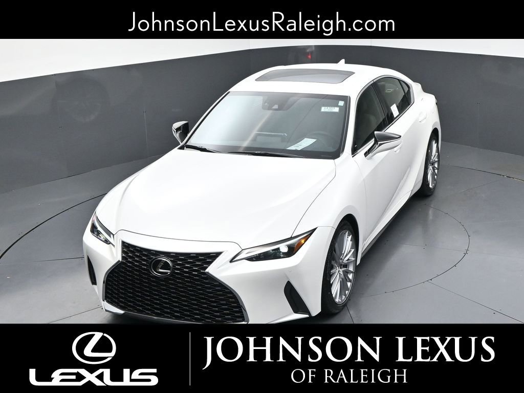 New 2025 Lexus IS 300 w/ Premium Package